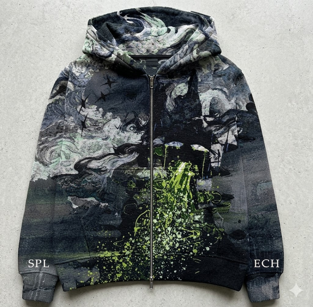 Veste - Désoler les clean girl mais le matcha c'est dégelasse